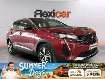Usado Peugeot 3008 Allure 130 CV (95 kW) 2023 Rojo SUV