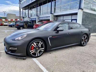 Porsche Panamera Turbo S