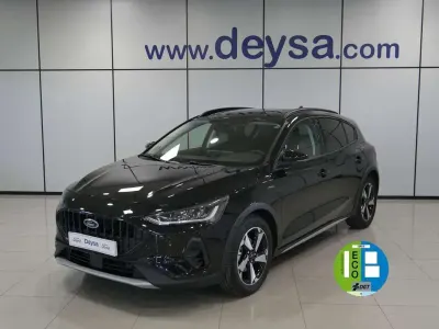Usado Ford Focus Active X 125 CV (91 kW) 2025 Negro Utilitario
