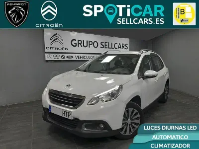 Käytetty Peugeot 2008 Active 92 HP (67 kW) 2013 Valkoinen Katumaasturi