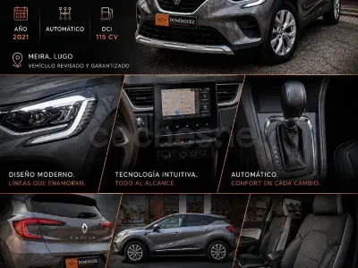 Usado Renault Captur 115 CV (84 kW) 2021 SUV