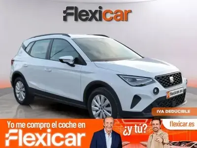 Usado Seat Arona Style 115 CV (84 kW) 2024 Blanco SUV