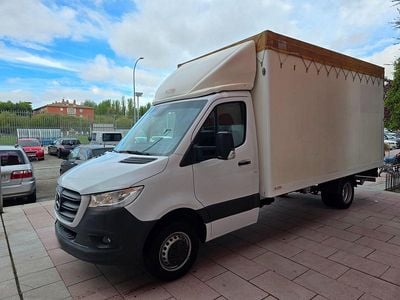 Blanco Usado 2021 Mercedes Sprinter Van | 29.500 €