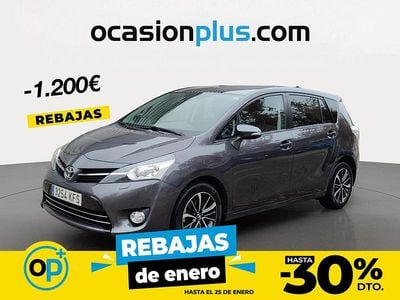 Gris Usado 2017 Toyota Verso Advance Monovolumen | 15.000 € (Precio justo)