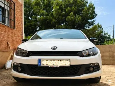 Usado VW Scirocco 160 CV (117 kW) 2011 Blanco Coupe