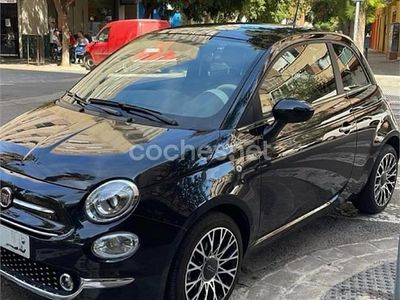 Usado Fiat 500 Dolcevita 70 CV (51 kW) 2022 Azul Berlina