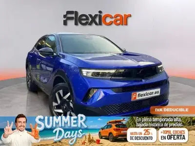Usado Opel Mokka 136 CV (100 kW) 2025 Azul SUV