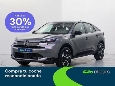 Usado Citroën C4 136 CV (100 kW) 2025 Gris / plata SUV