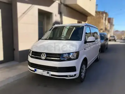 Usado VW California Beach 150 CV (110 kW) 2019 Blanco Van
