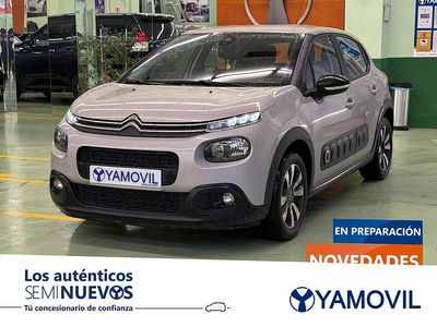 Usado Citroën C3 Feel 82 CV (60 kW) 2019 Beige Utilitario
