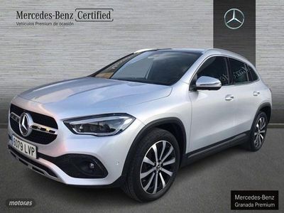 Usado Mercedes GLA250 Progressive 160 CV (117 kW) 2021 Gris / plateado SUV