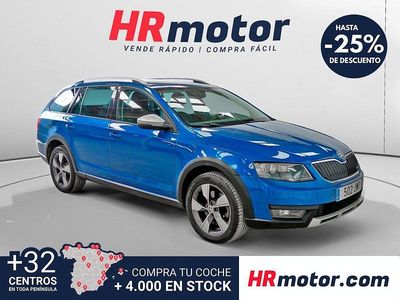 Usado Skoda 105 184 CV (135 kW) 2017 Azul