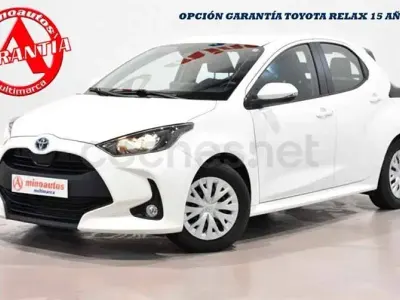 Usado Toyota Yaris Hybrid
