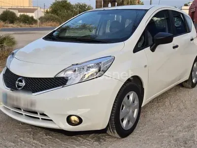 Usado Nissan Note Acenta 80 CV (58 kW) 2015 Blanco Utilitario