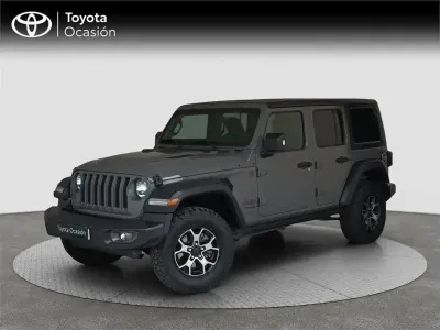 Käytetty Jeep Wrangler Unlimited Rubicon 200 HP (147 kW) 2019 Musta Katumaasturi