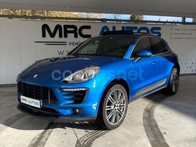 Azul Usado 2016 Porsche Macan S SUV | 35.900 € (Precio justo)