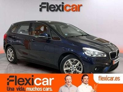 Usado BMW 218 150 CV (110 kW) 2016 Azul Monovolumen