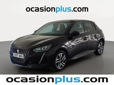 Usado Peugeot 208 Allure 102 CV (75 kW) 2023 Negro Utilitario