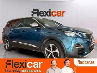 Usado Peugeot 5008 GTi 180 CV (132 kW) 2018 Azul SUV