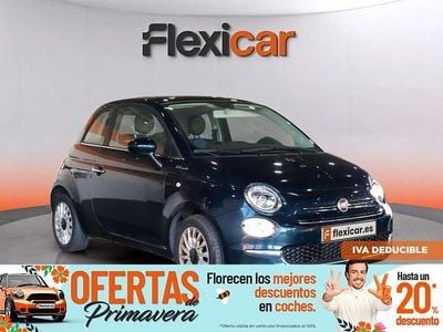 Usado Fiat 500 Dolcevita 70 CV (51 kW) 2022 Azul Utilitario