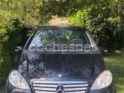 Usado Mercedes A180 Elegance 109 CV (80 kW) 2005 Negro Monovolumen