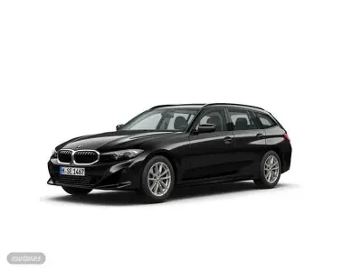 Usado BMW 320 190 CV (139 kW) 2024 Negro Familiar