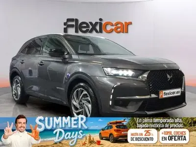 Usado DS Automobiles DS7 Crossback So Chic 130 CV (95 kW) 2019 Gris SUV