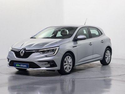 Usado Renault Mégane IV Intens 140 CV (102 kW) 2022 Plateado Utilitario