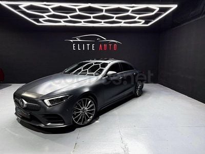 Usado Mercedes CLS350 286 CV (210 kW) 2019 Gris / plata Berlina