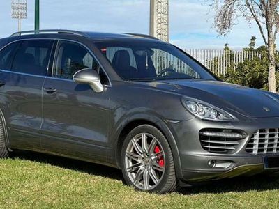 usado Porsche Cayenne Turbo Aut.