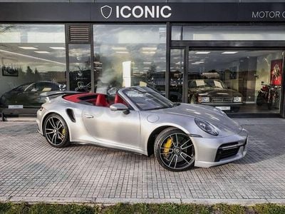 Usado Porsche 911 Turbo S Cabriolet 650 CV (478 kW) 2022 Gris / plata Descapotable