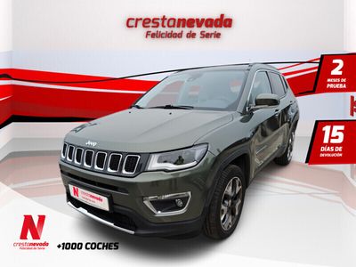 usado Jeep Compass 2.0 Mjet 125kW Limited 4x4 E6D Te puede interesar