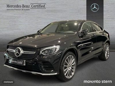 Negro Usado 2017 Mercedes GLC250 AMG line Coupe | 36.800 € (Precio justo)