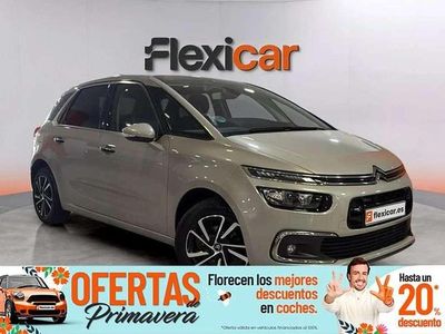 Usado Citroën C4 Live 110 CV (80 kW) 2017 Gris Monovolumen