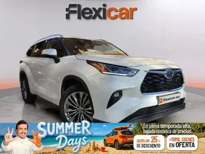 Usado Toyota Highlander Advance 246 CV (180 kW) 2022 Blanco SUV
