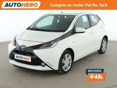 Usado Toyota Aygo