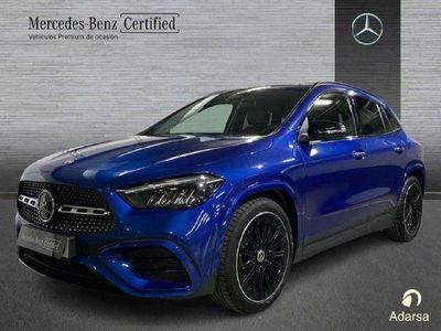 Azul espectra Usado 2025 Mercedes GLA200 AMG line SUV | 45.900 € (Caro)