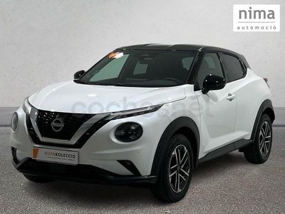 Usado Nissan Juke N-Connecta 114 CV (83 kW) 2025 Gris / plata SUV