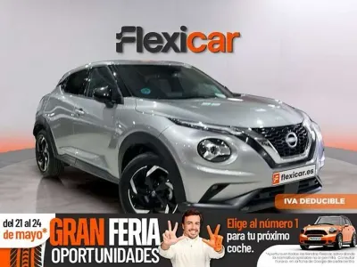 Usado Nissan Juke N-Connecta 114 CV (83 kW) 2024 Gris SUV