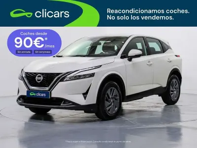 Usado Nissan Qashqai Acenta 140 CV (102 kW) 2022 Blanco SUV