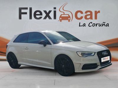 usado Audi S3 2.0 TFSI S tronic quattro - 3 P (2015) Gasolina en Flexicar La Coruña