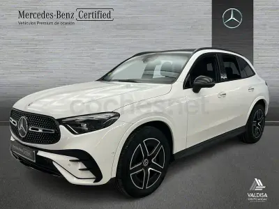 Usado Mercedes GLC220 194 CV (142 kW) 2023 Blanco SUV