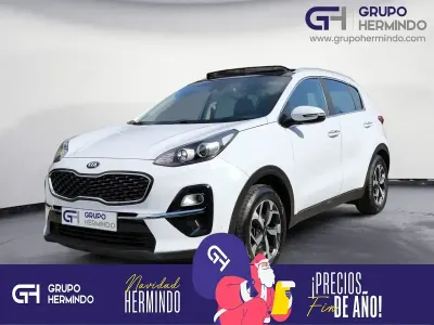 Usado Kia Sportage 113 CV (83 kW) 2019 Blanco SUV