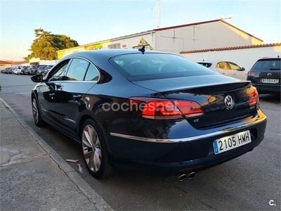 Usado VW CC R-line BlueMotion 140 CV (102 kW) 2012 Azul Berlina