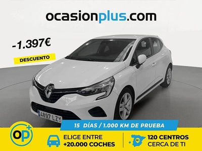 Usado Renault Clio V Intens 100 CV (73 kW) 2022 Blanco