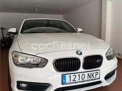 Usado BMW 116 109 CV (80 kW) 2017 Blanco Utilitario