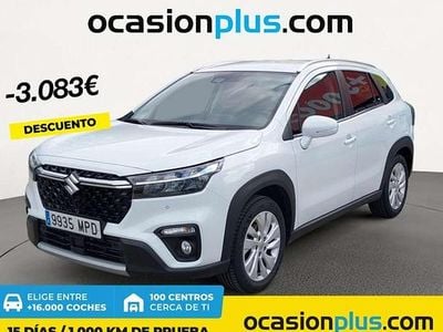 Blanco Usado 2024 Suzuki SX4 SUV | 18.719 € (Precio justo)