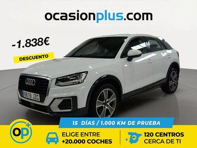 Usado Audi Q2 Design 116 CV (85 kW) 2017 Blanco SUV