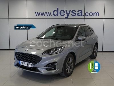 Gris Usado 2022 Ford Kuga ST-Line X SUV | 25.990 € (Un poco caro)