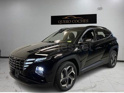 Usado Hyundai Tucson Style 136 CV (100 kW) 2022 Negro SUV